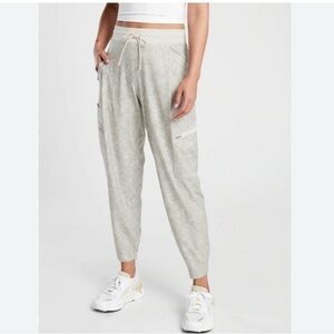 Athleta Venture Printed Pant Viper Grey Size 4